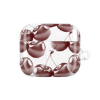 Red Retro Cherries AirPods Case