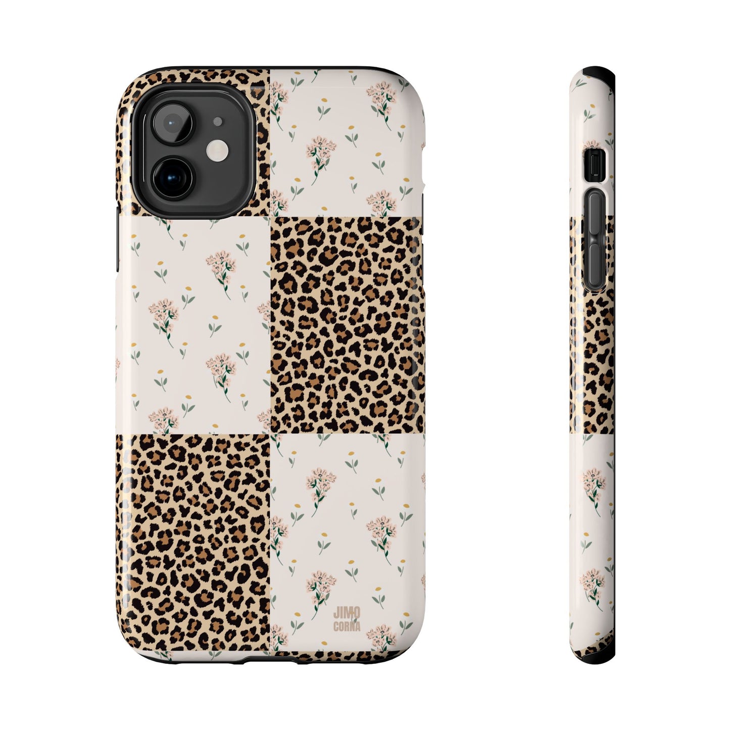 Floral Leopard Patchwork