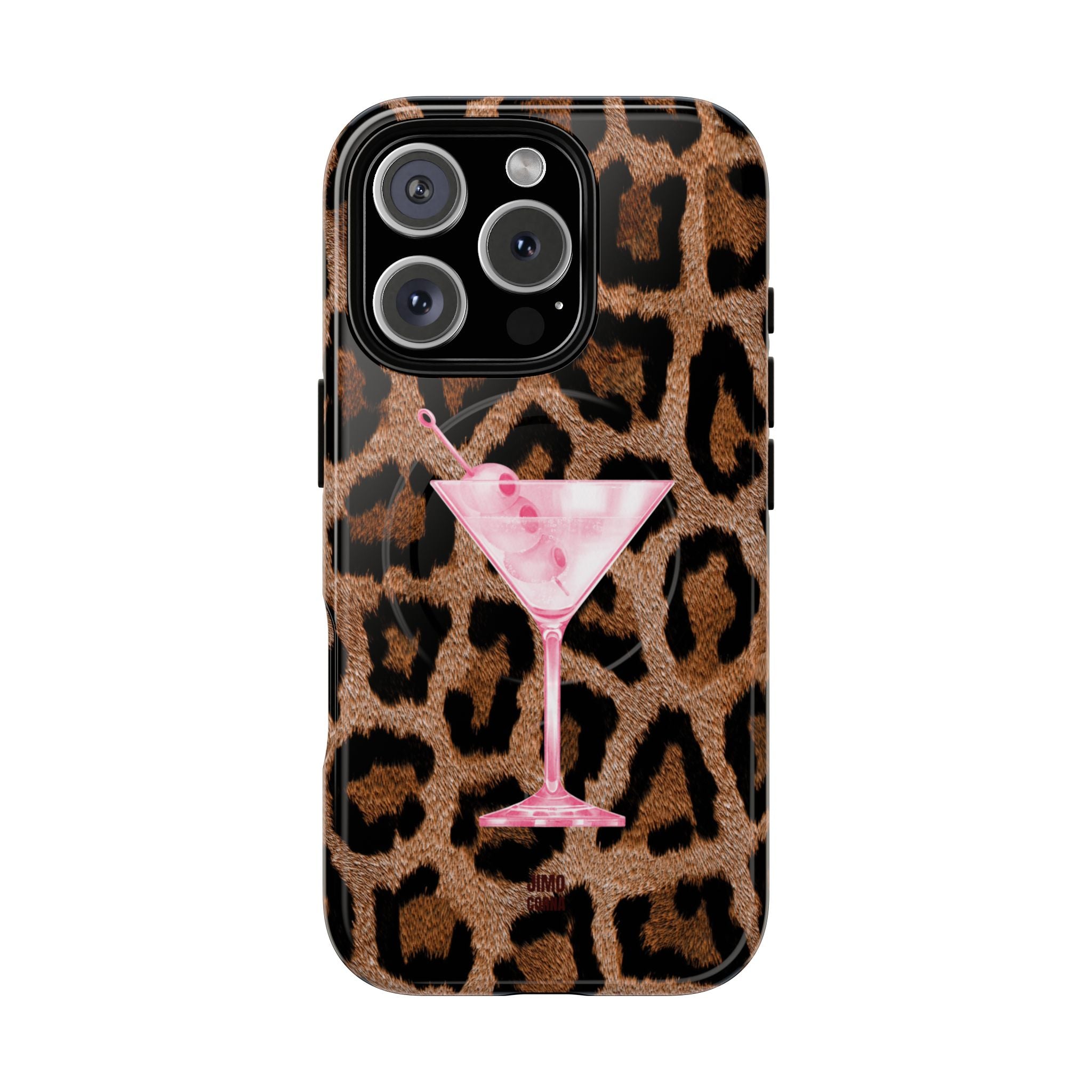 Pink Martini Leopard
