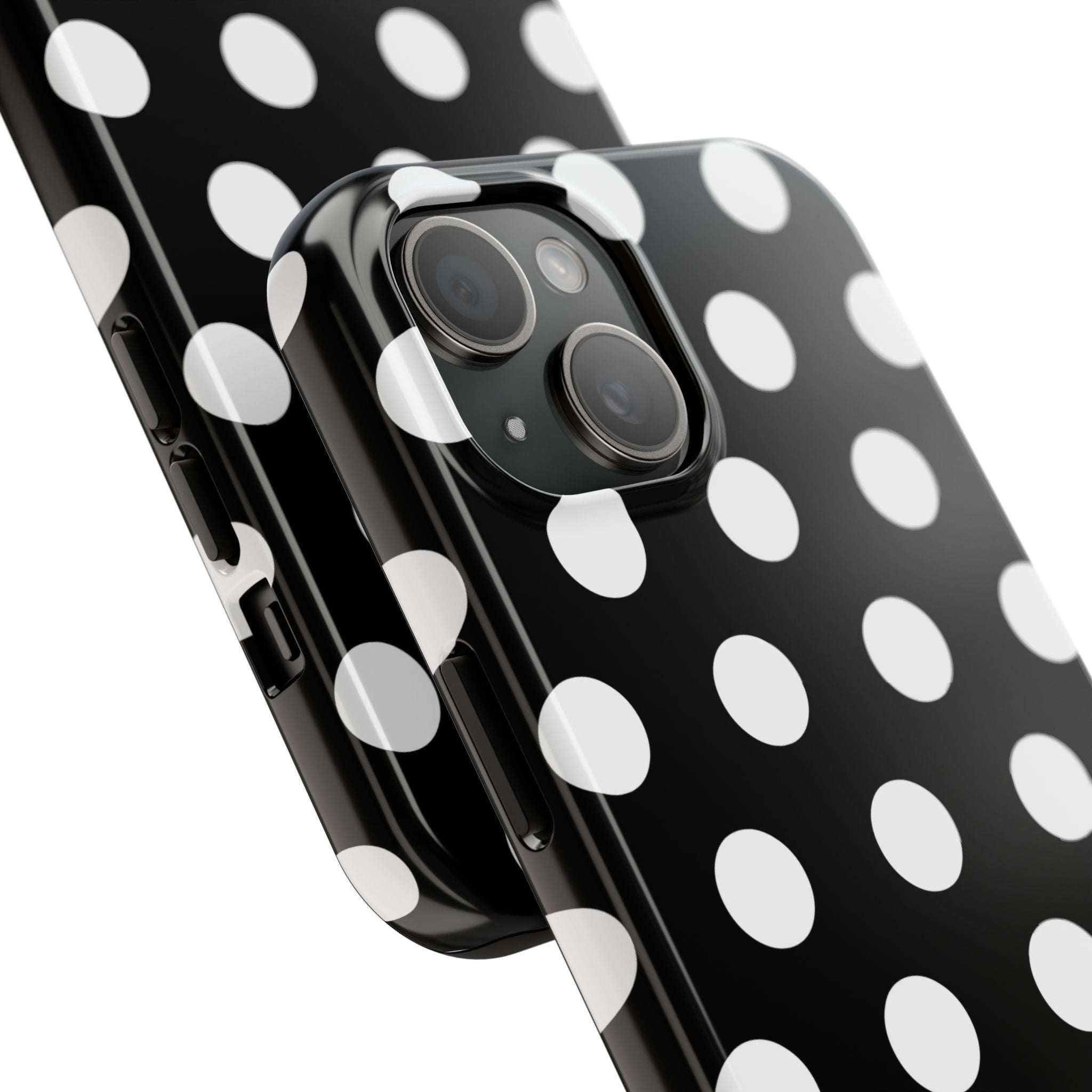 Big Polka Dot | Black and White