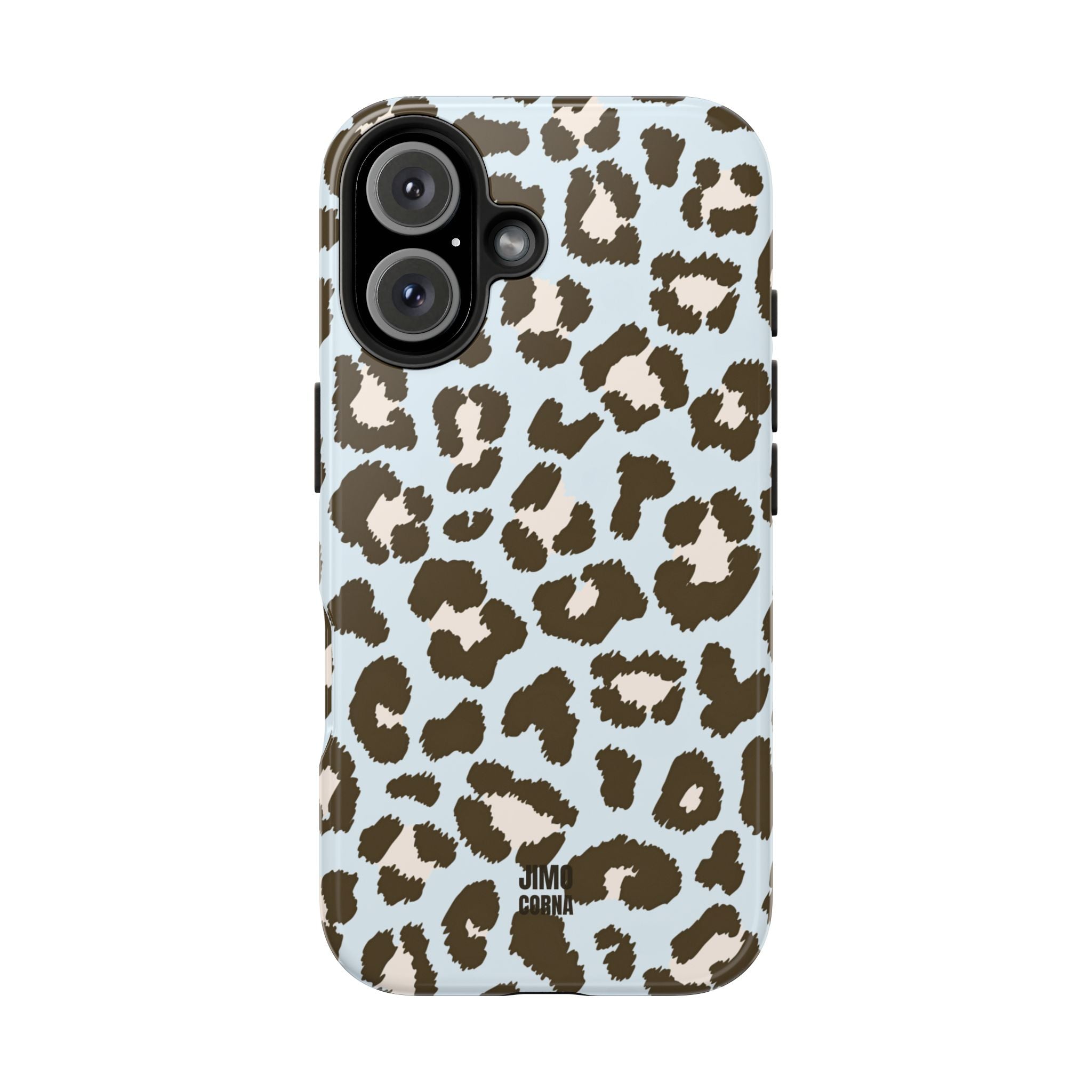Y2K Leopard Print | Blue