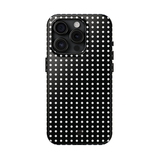 Black Polka Dot