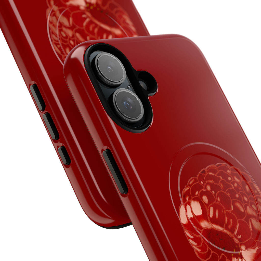 Raspberry MagSafe iPhone Case