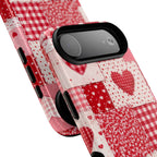 Patchwork Heart MagSafe iPhone Case