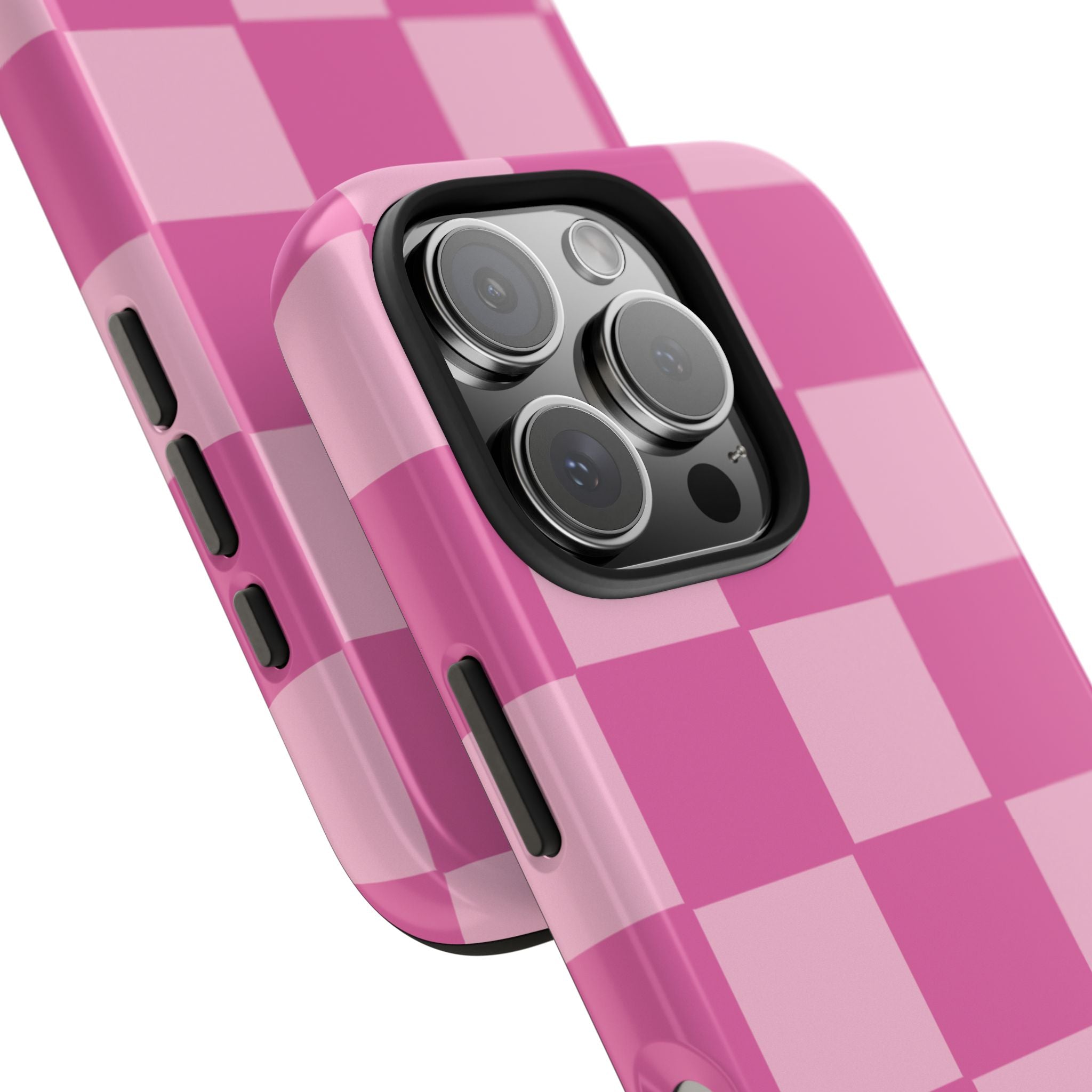 Pink Checkers