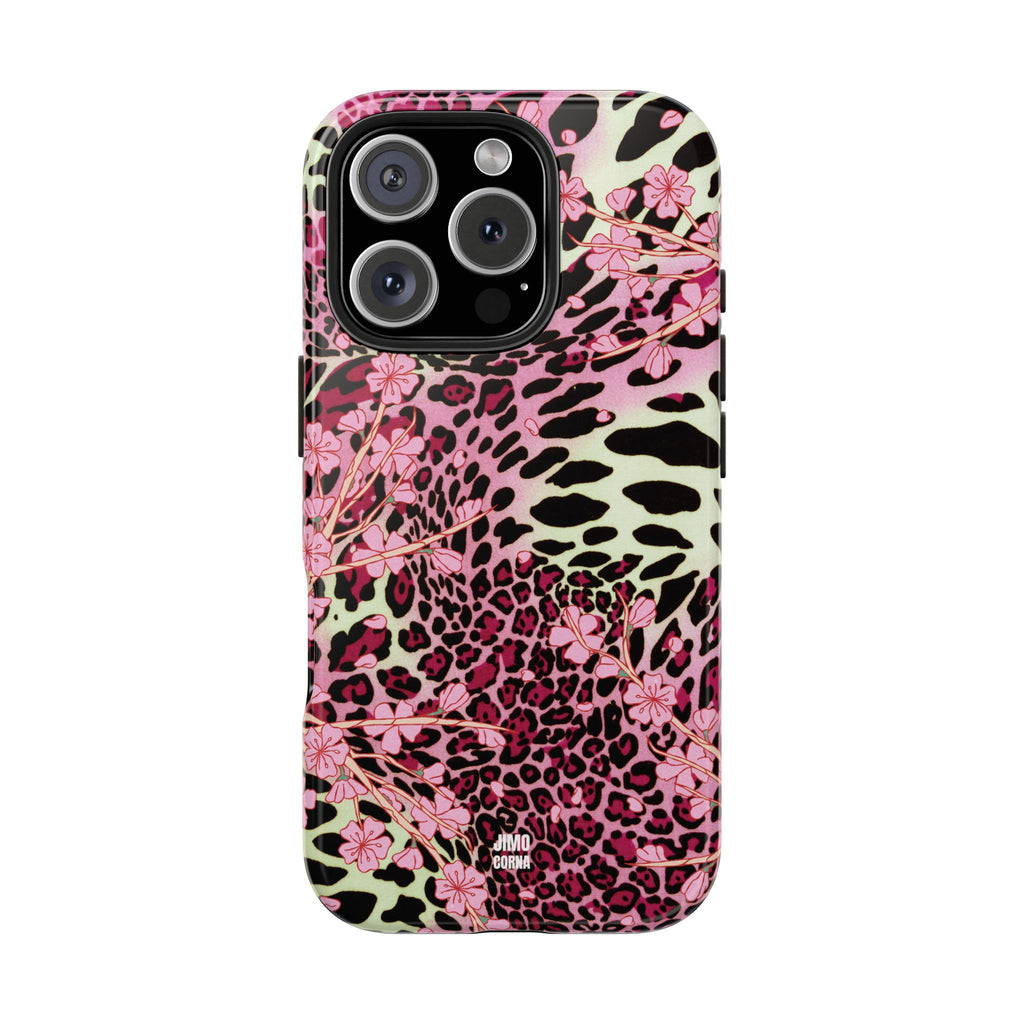 Cherry Blossom Leopard