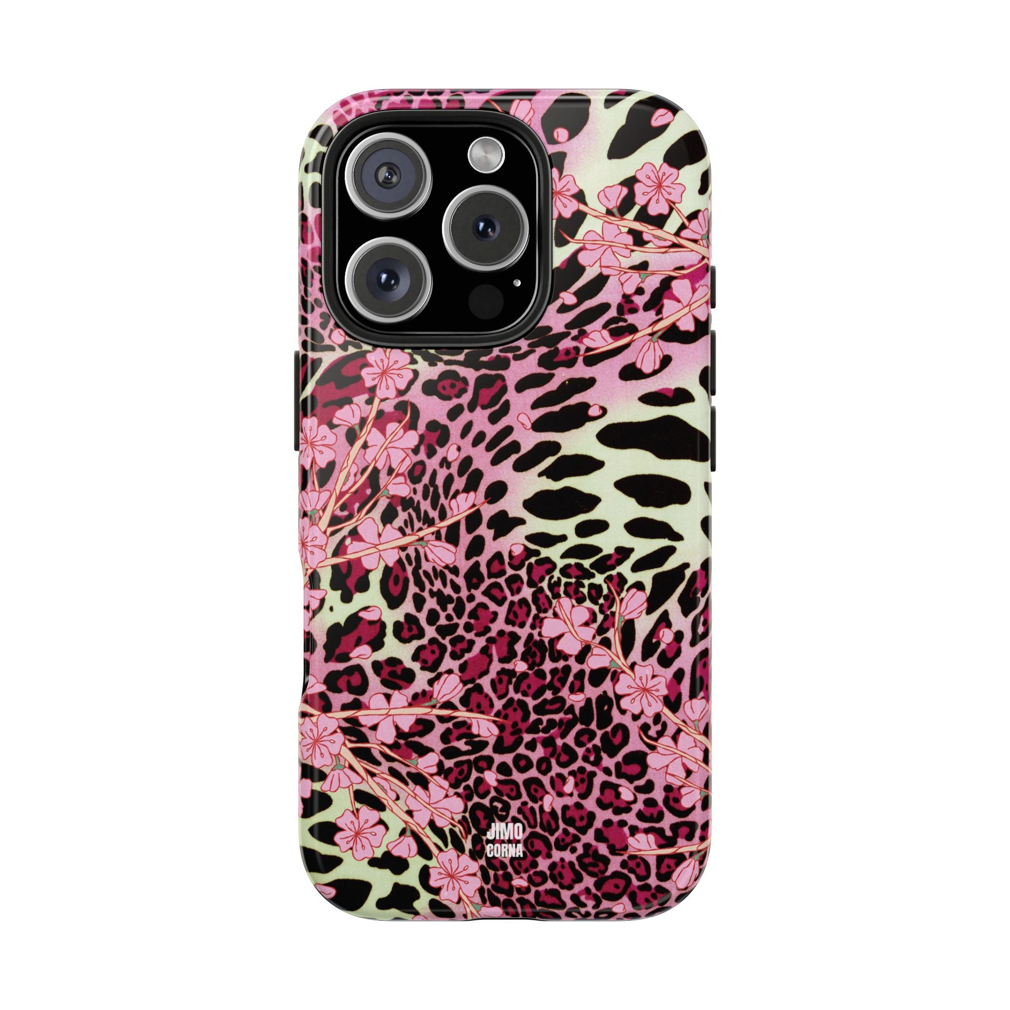 Cherry Blossom Leopard