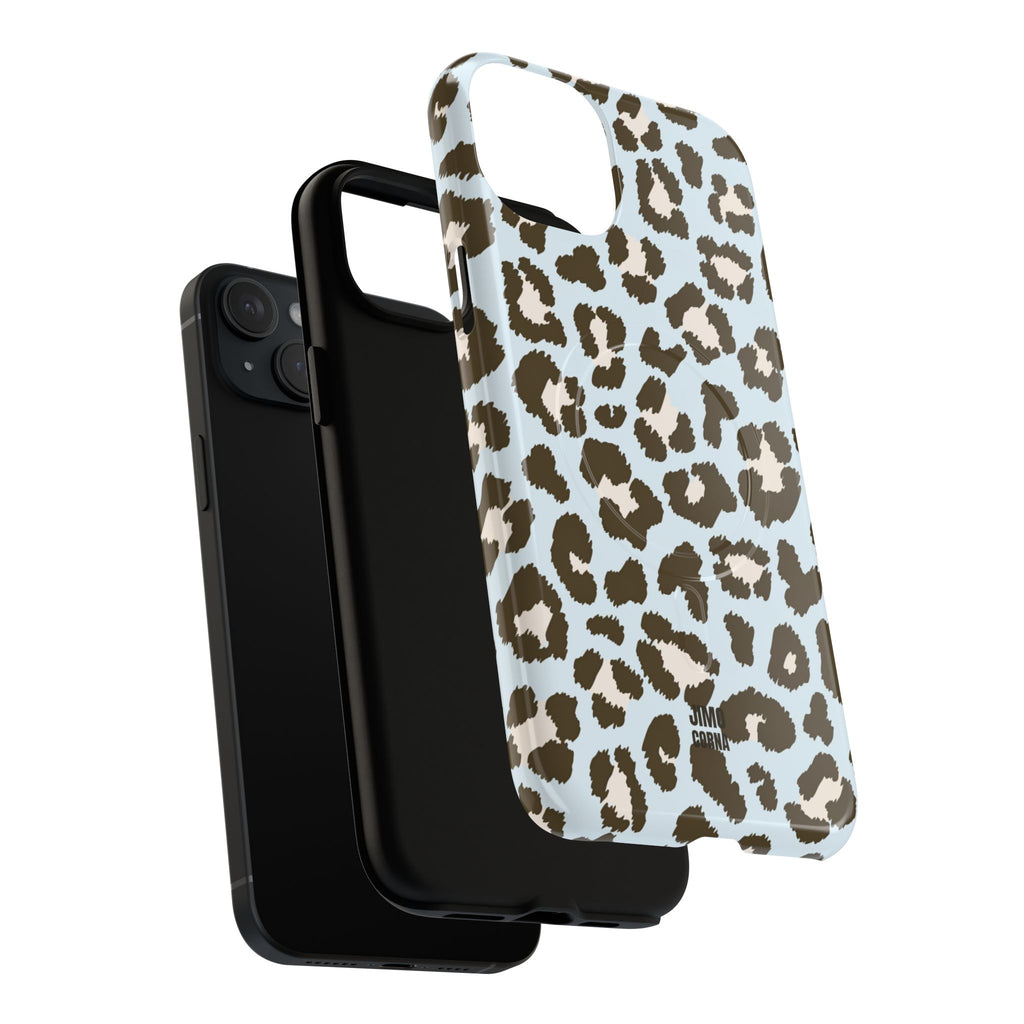 Y2K Leopard Print | Blue