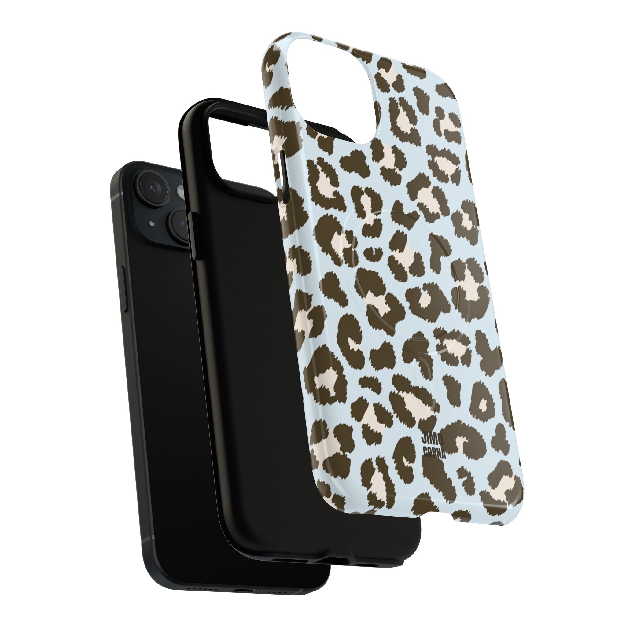 Y2K Leopard Print | Blue