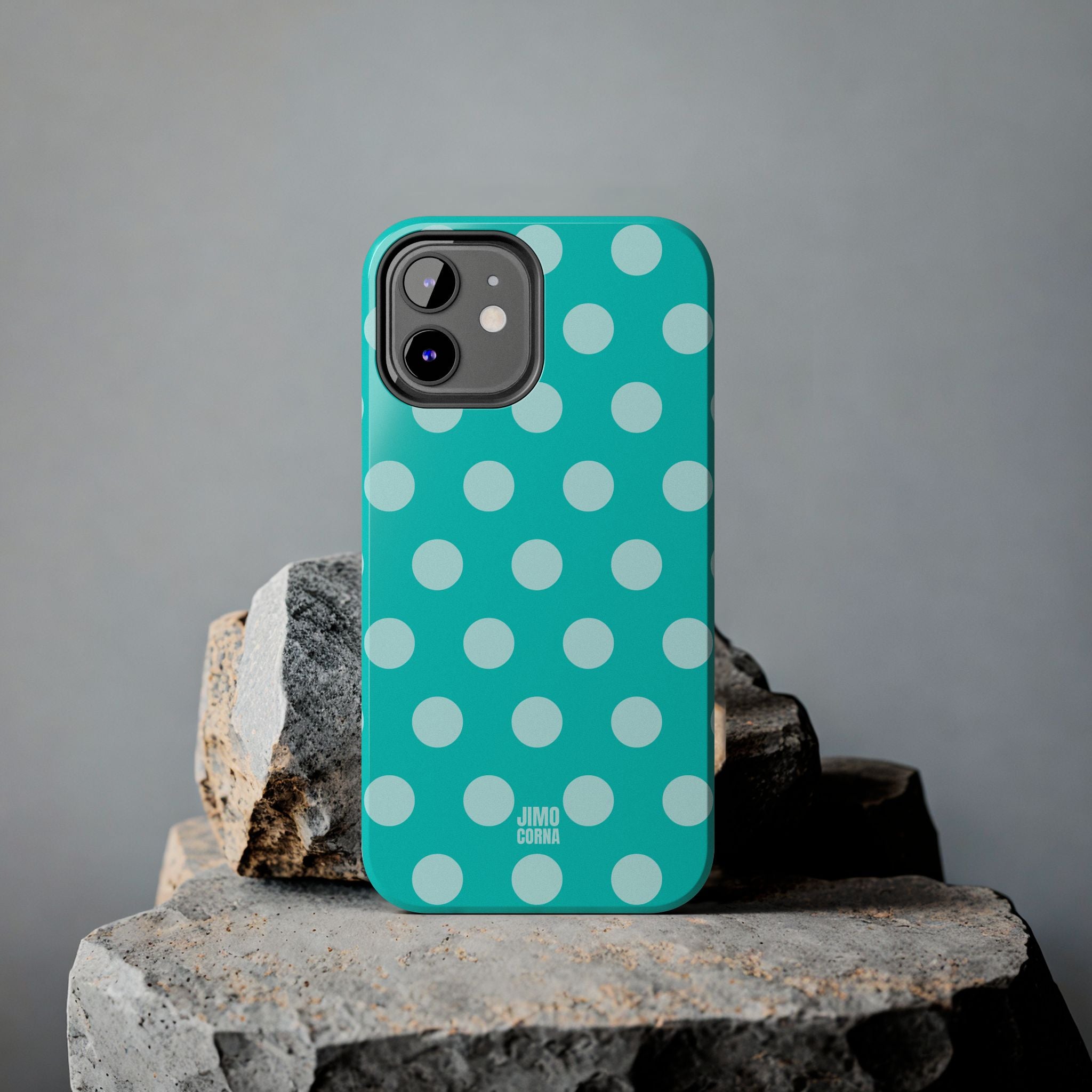 Big Polka Dot | Baby Blue
