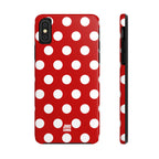 Big Polka Dot | Red and White