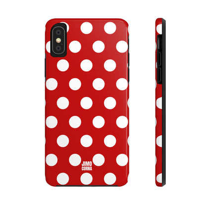 Big Polka Dot | Red and White