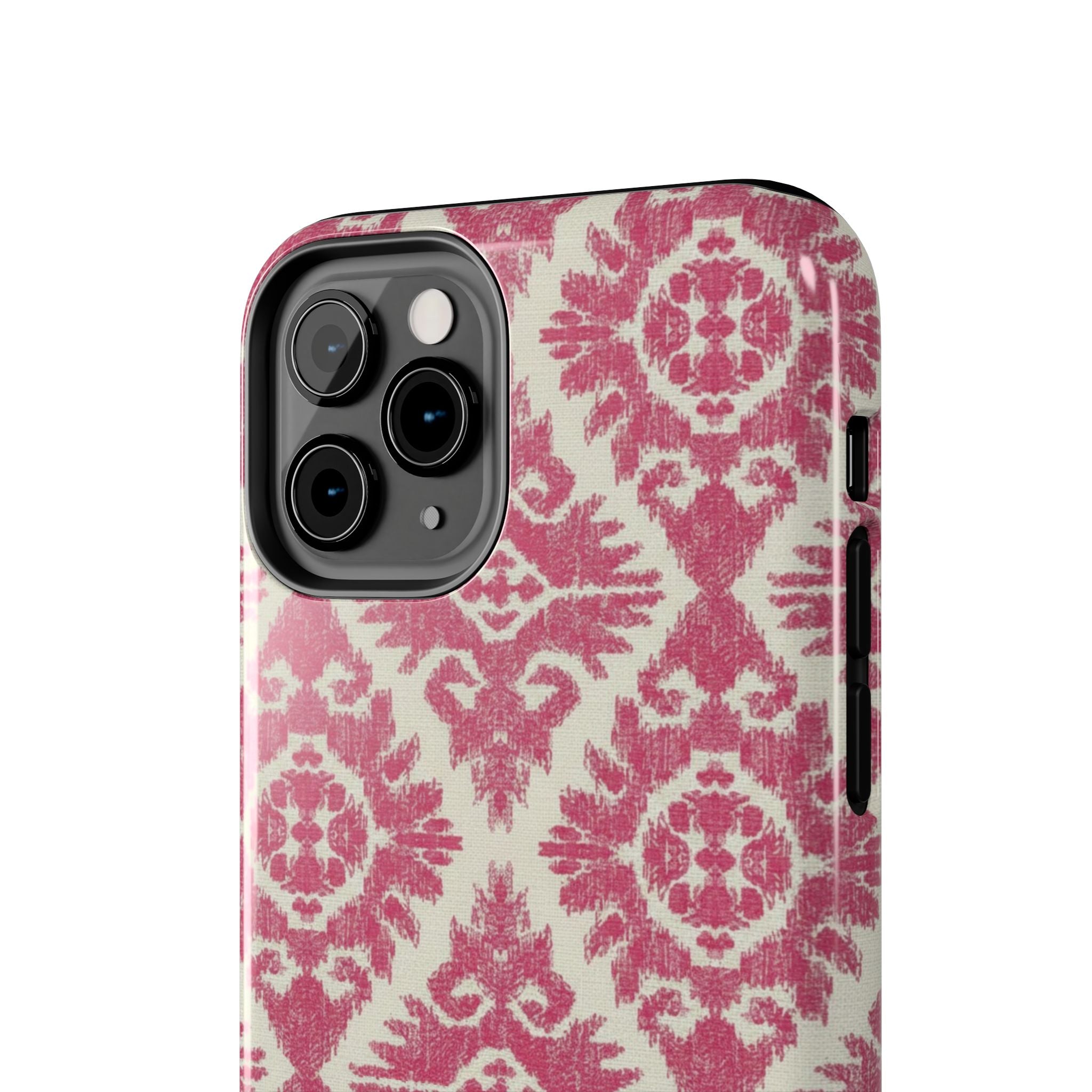 Damask iPhone Case | Pink