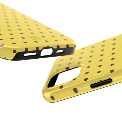 Polka Dot | Yellow and Brown
