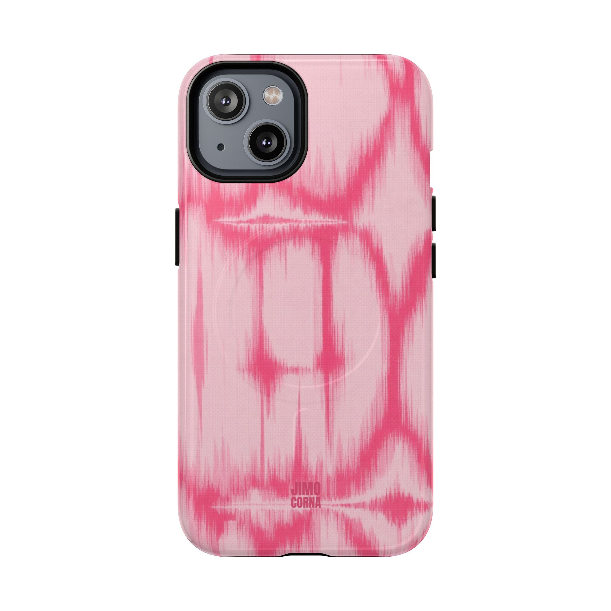 Taupe MagSafe iPhone Case | Pink
