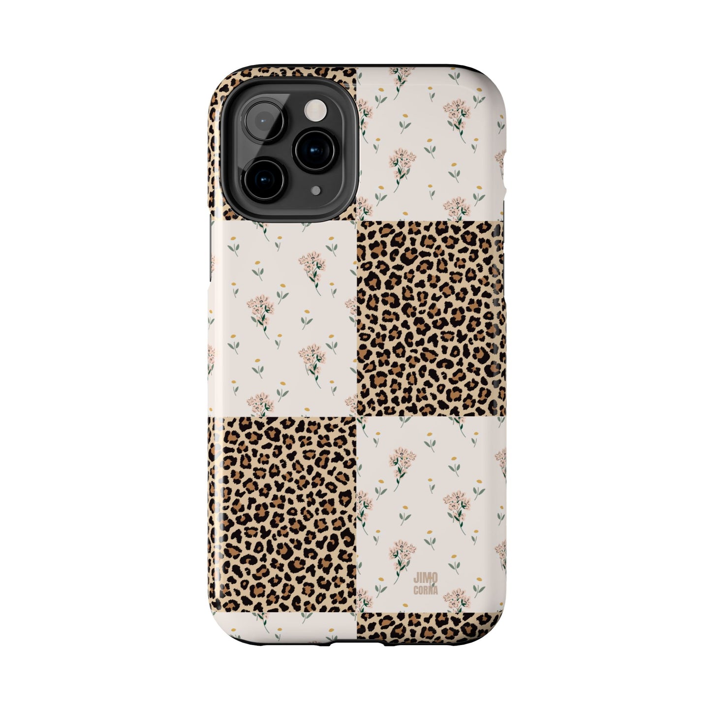 Floral Leopard Patchwork