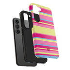Lemonberry Stripe Samsung Galaxy Case