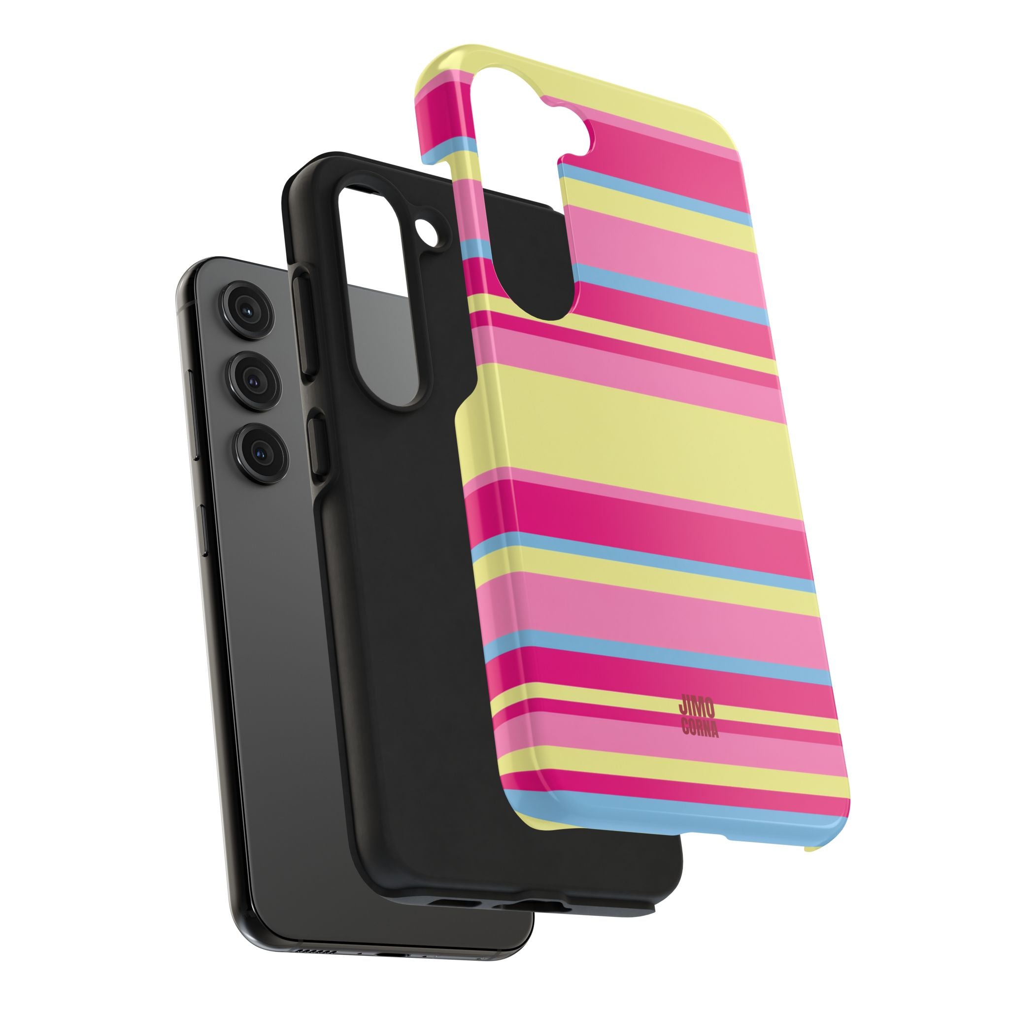 Lemonberry Stripe Samsung Galaxy Case