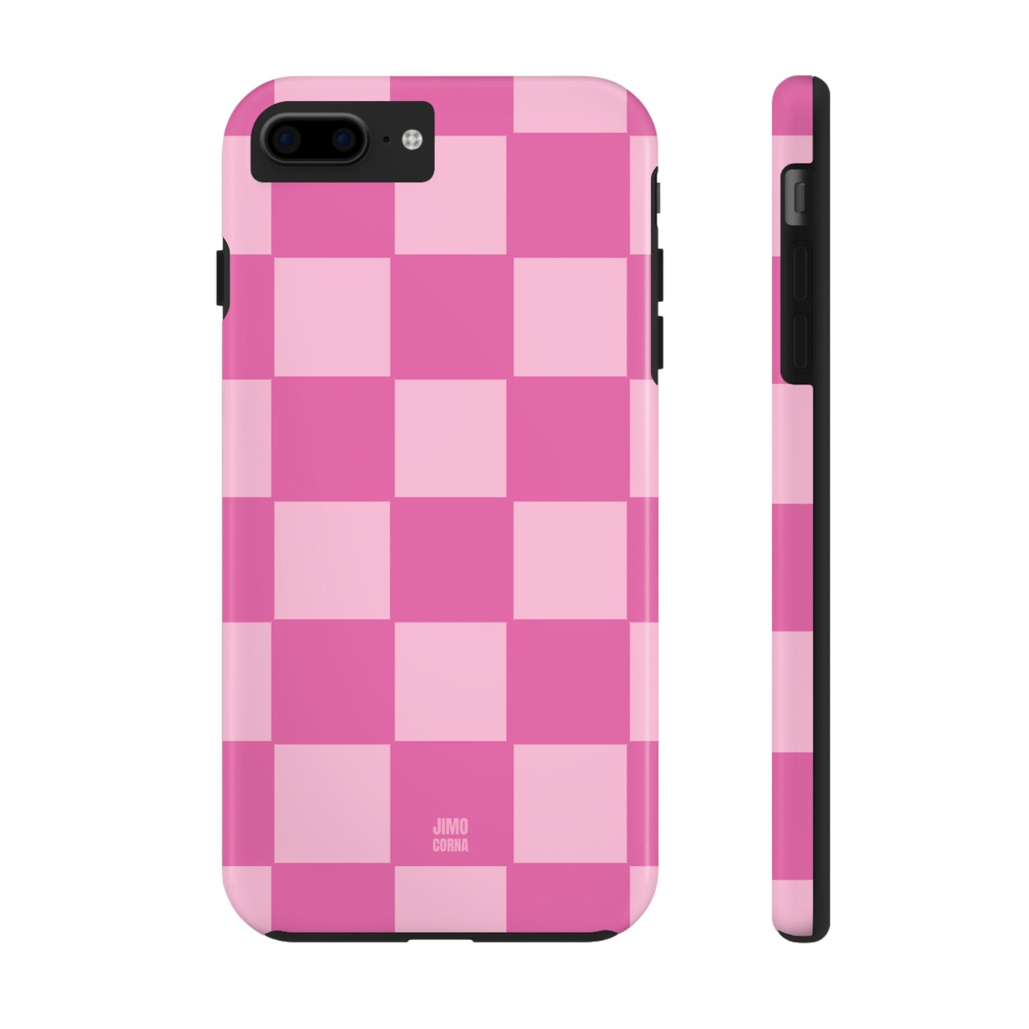 Pink Checkers