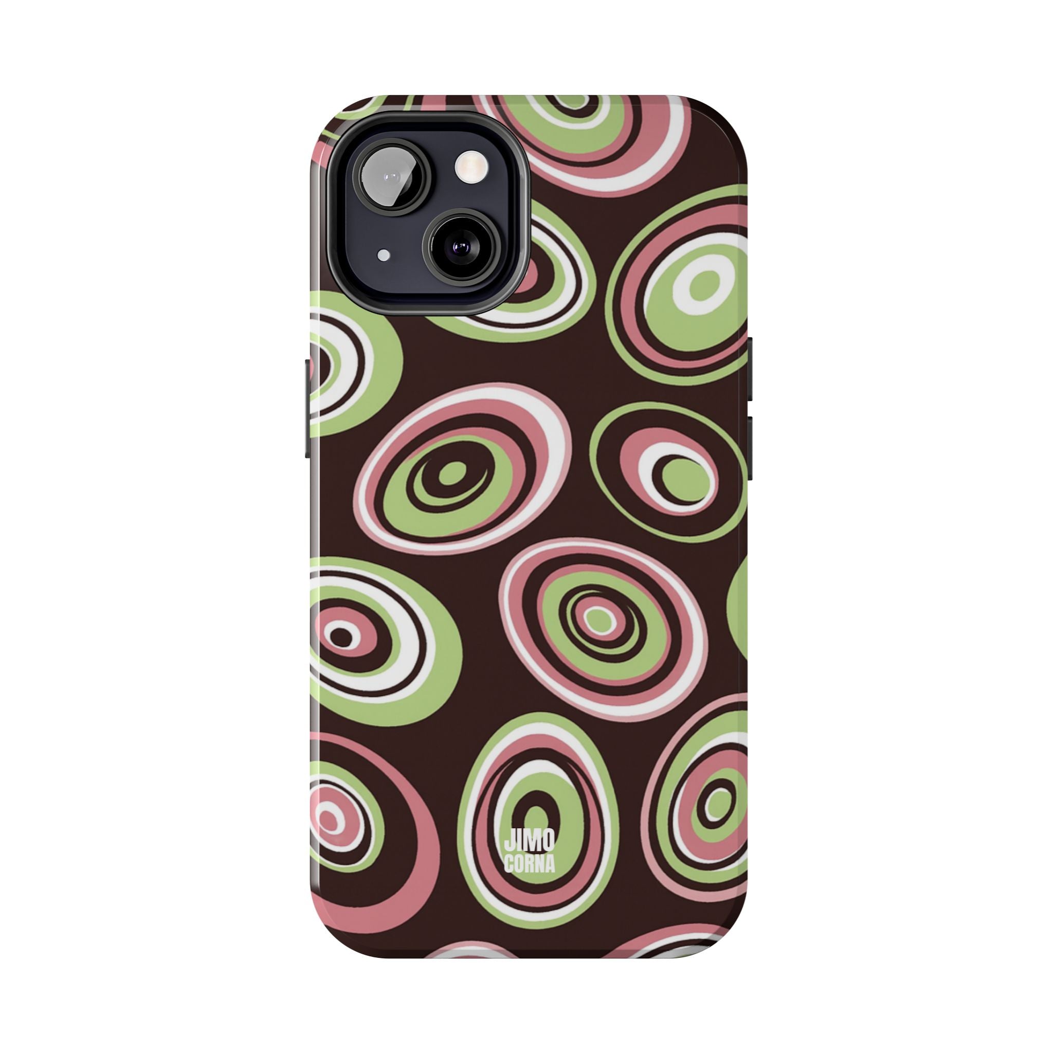 Groovy Orbits iPhone Case