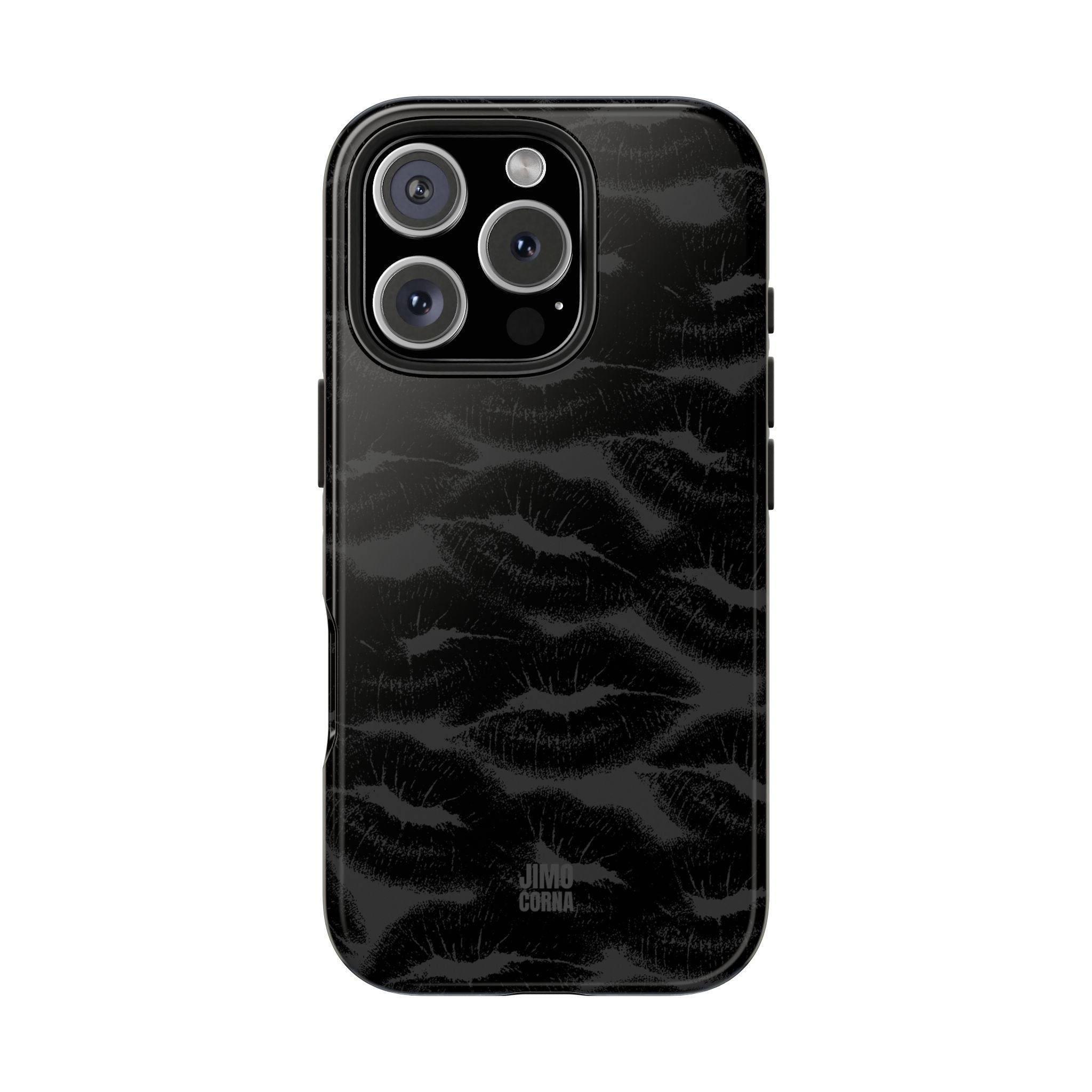 Black Lipstick Kisses