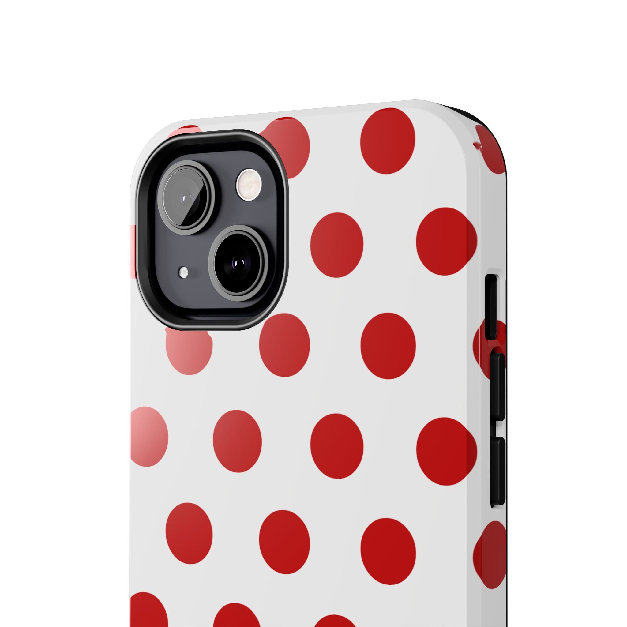 Big Polka Dot | White and Red