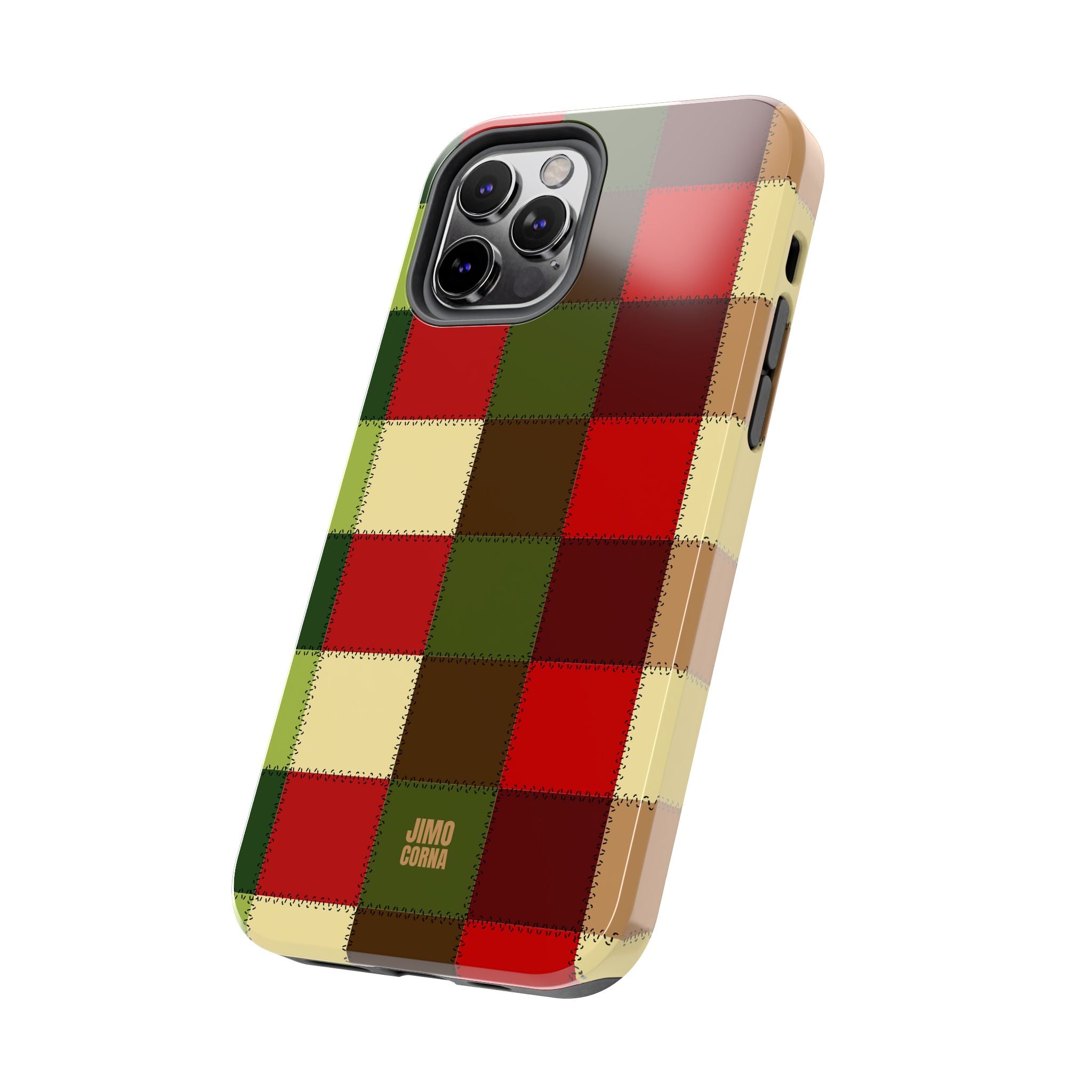 Leather Nostalgia iPhone Case