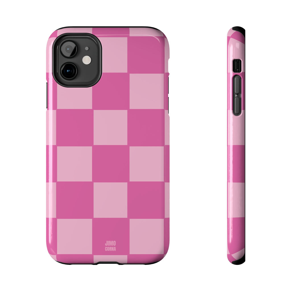 Pink Checkers