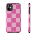 Pink Checkers