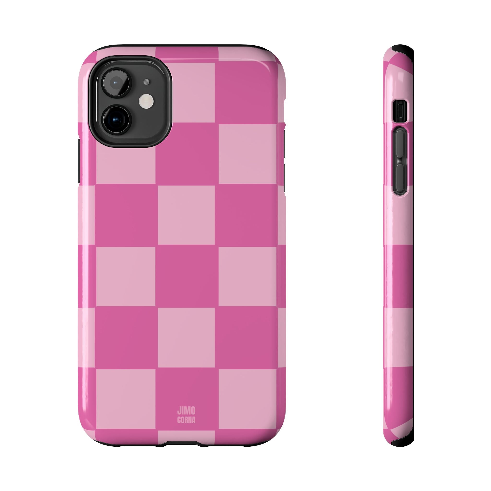 Pink Checkers