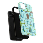 Coast Blocks iPhone Case | Mint