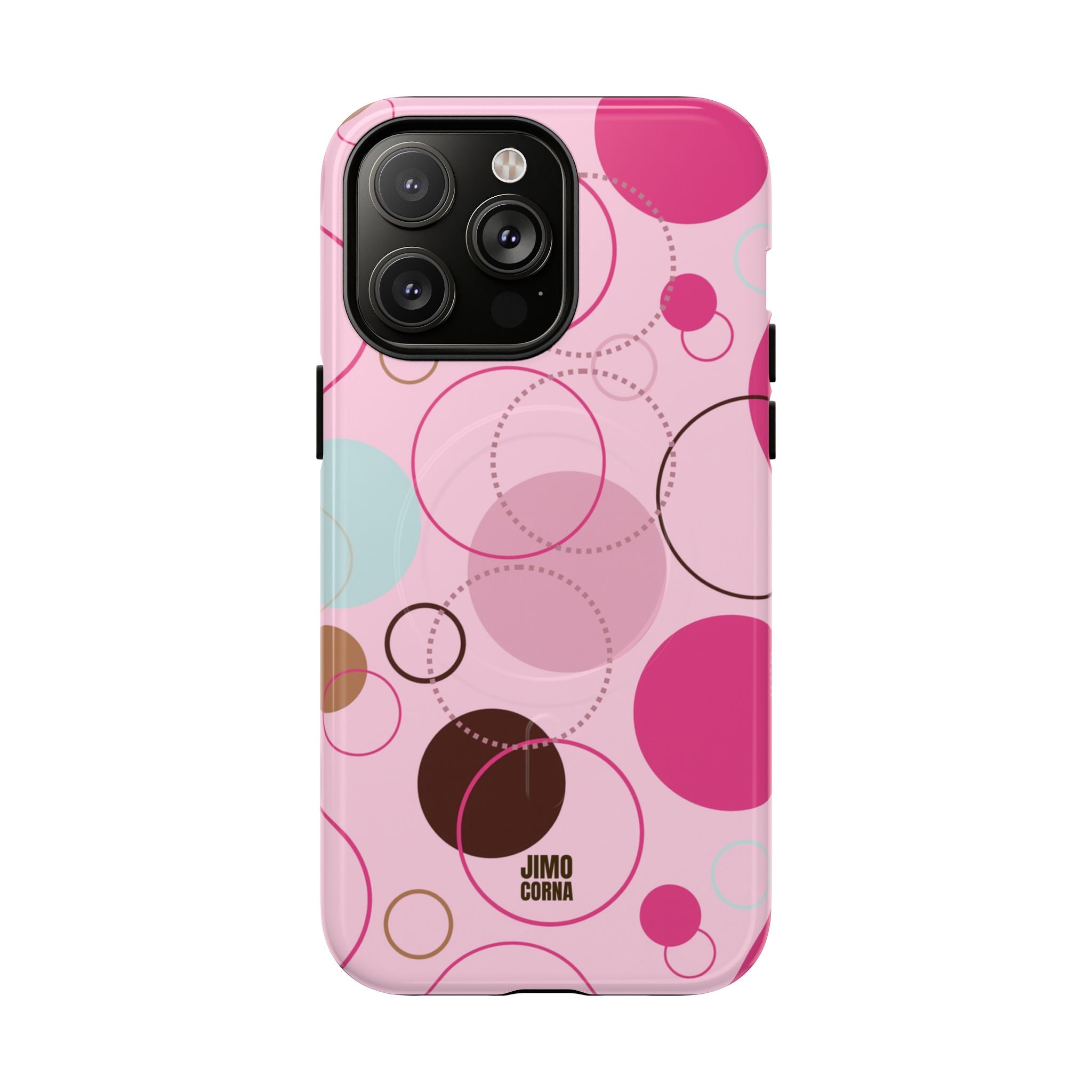 Spiral Pop MagSafe iPhone Case | Pink