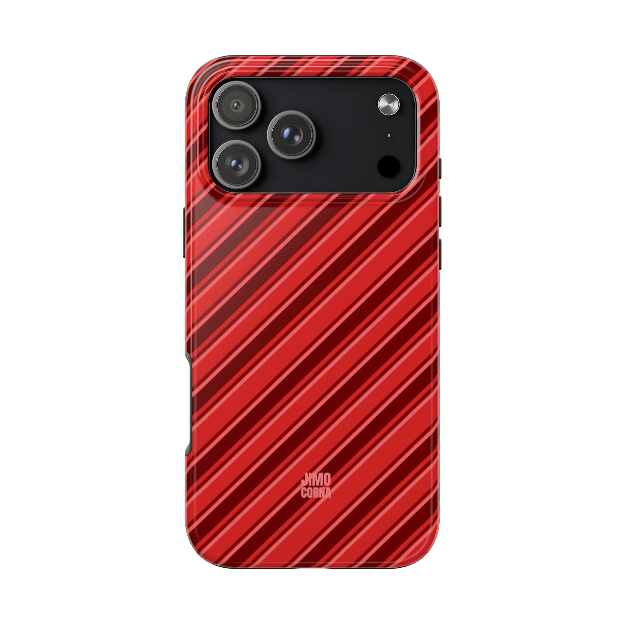 Angelina Stripes | Cherry - iPhone Case