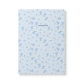 Blue Roses Notebook