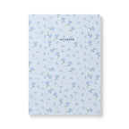Blue Roses Notebook