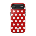 Big Polka Dot | Red and White
