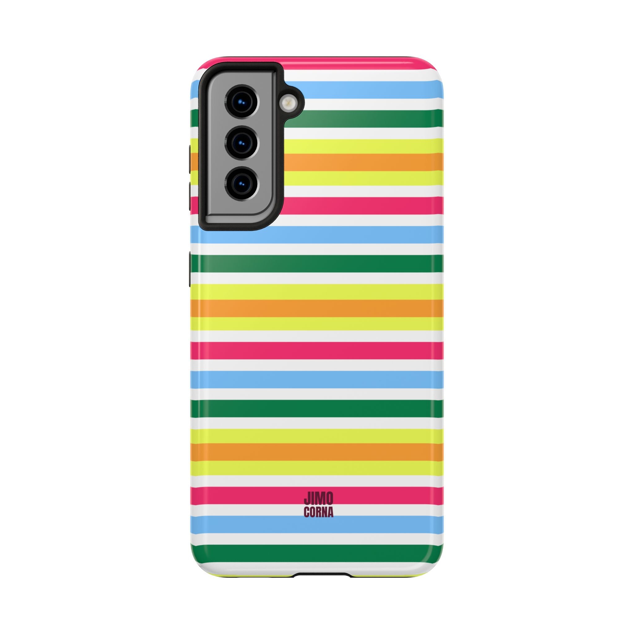 Rainbow Sorbet Stripe Samsung Galaxy Case