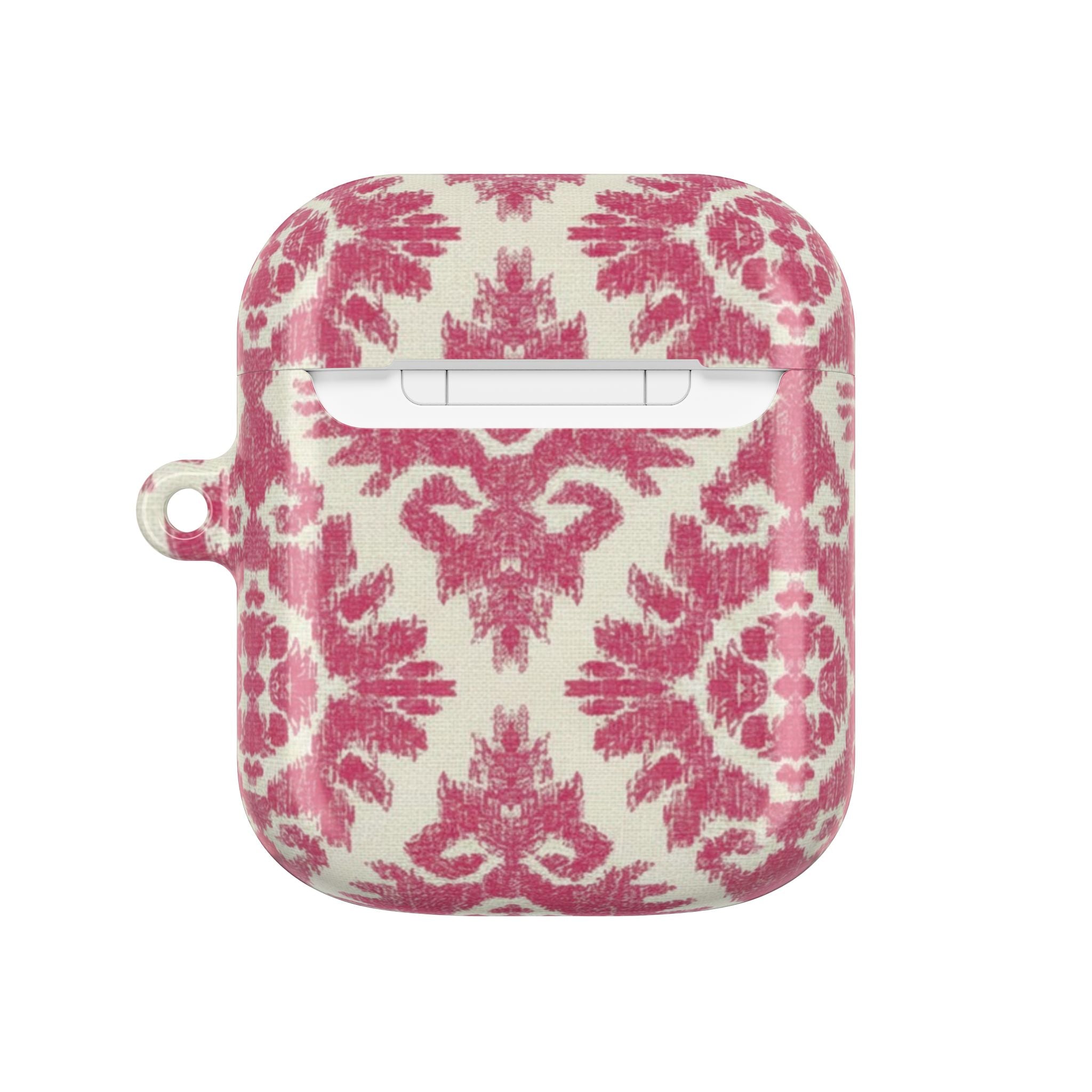 Damask AirPods Case | Pink