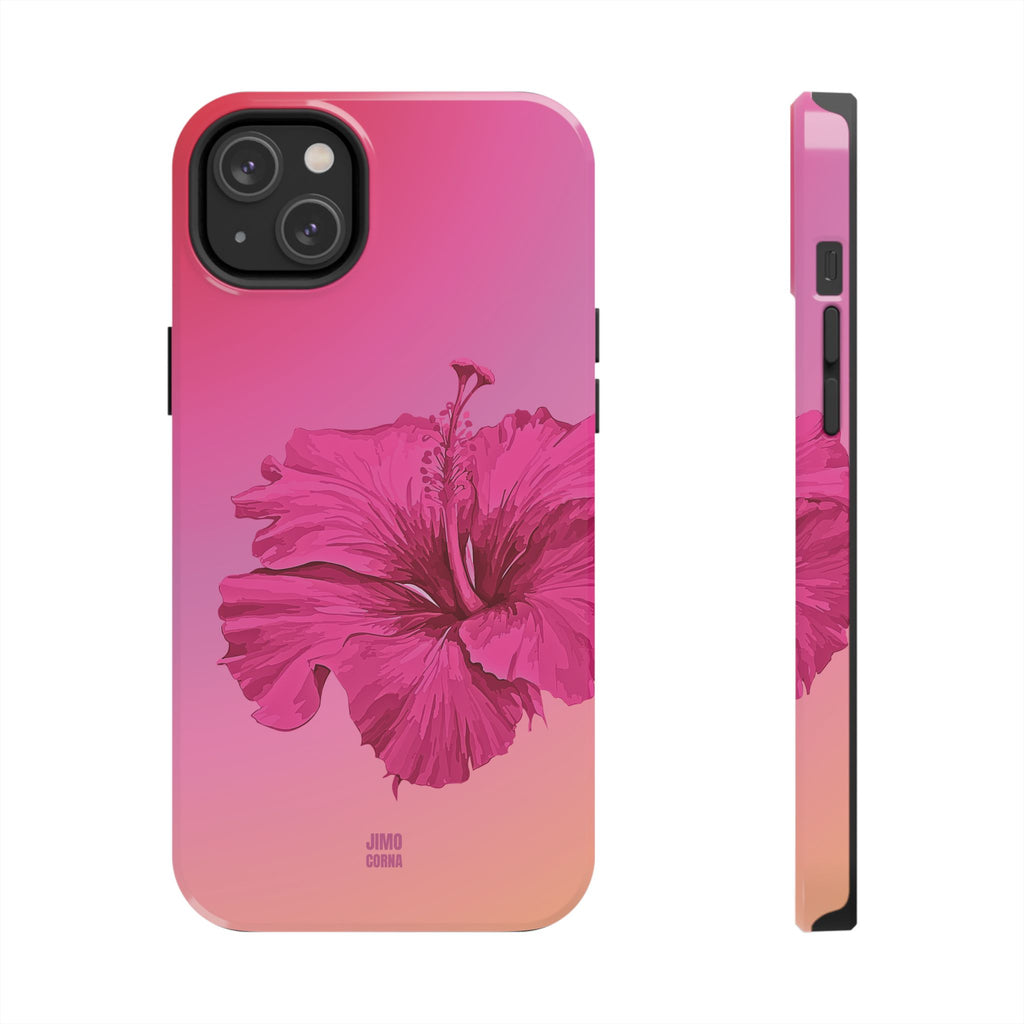 Hot Pink Hibiscus