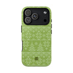 Holiday Knit | Green MagSafe iPhone Case