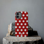Big Polka Dot | Red and White
