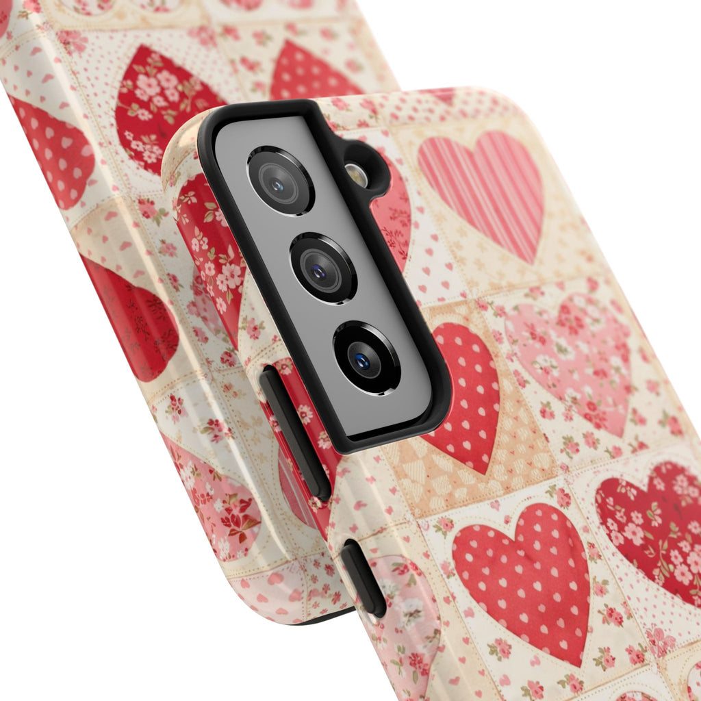 Sweetheart Patchwork Samsung Galaxy Case