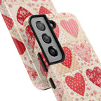 Sweetheart Patchwork Samsung Galaxy Case