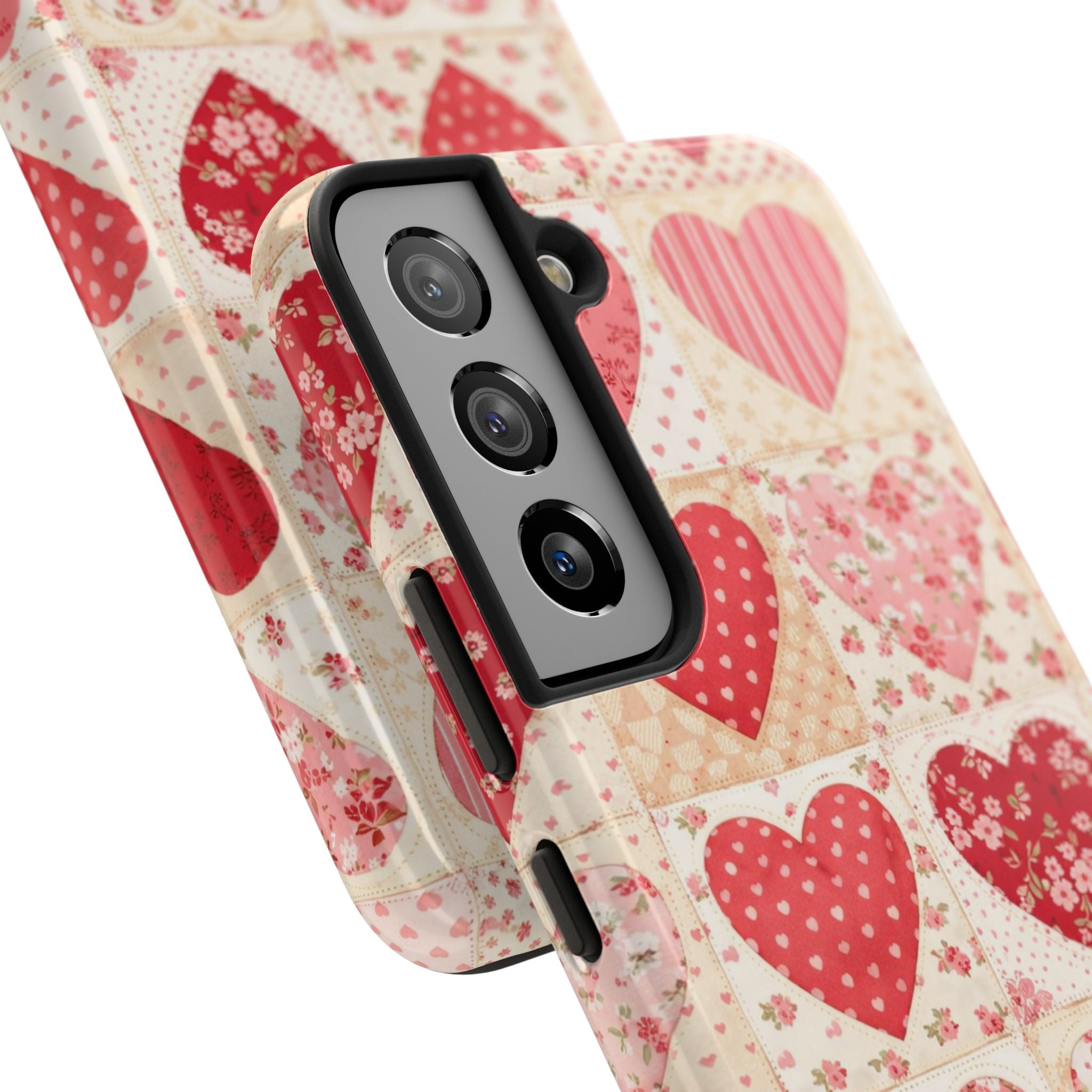Sweetheart Patchwork Samsung Galaxy Case