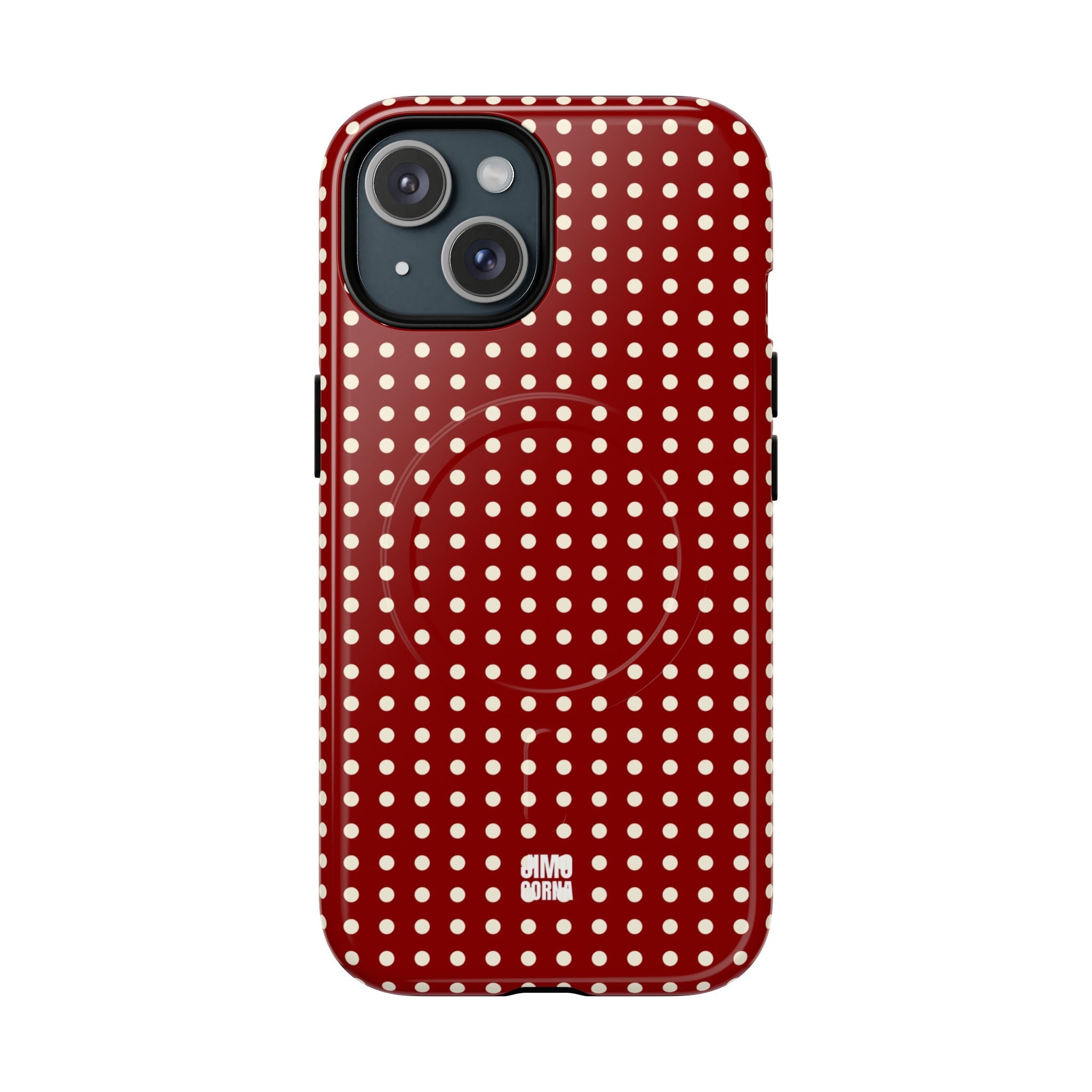 Red Polka Dot