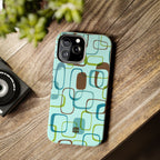 Coast Blocks iPhone Case | Mint
