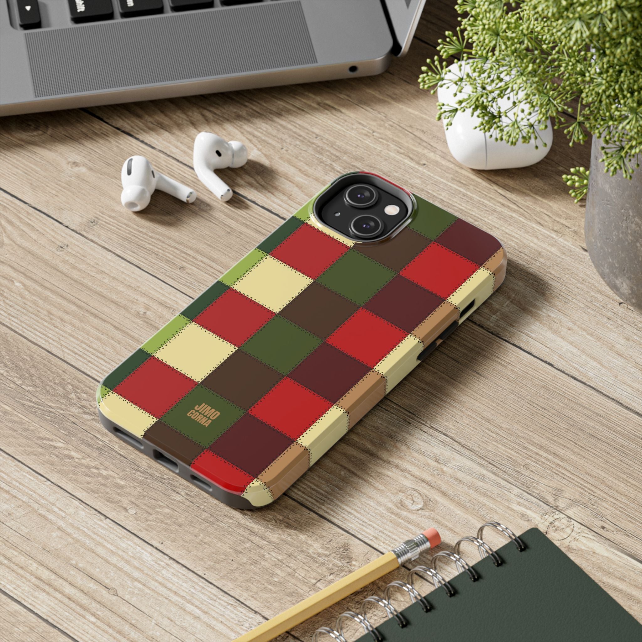 Leather Nostalgia iPhone Case