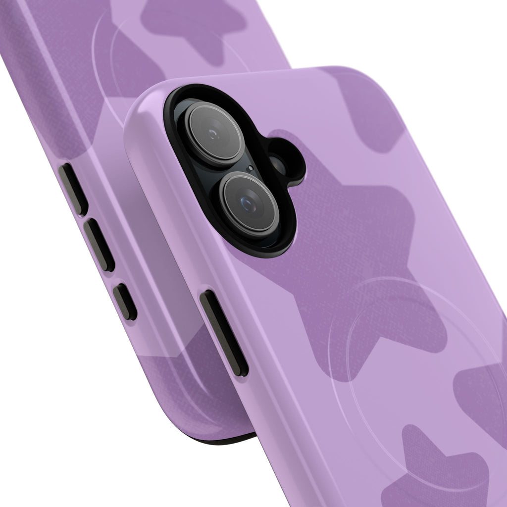 Purple Bold Stars