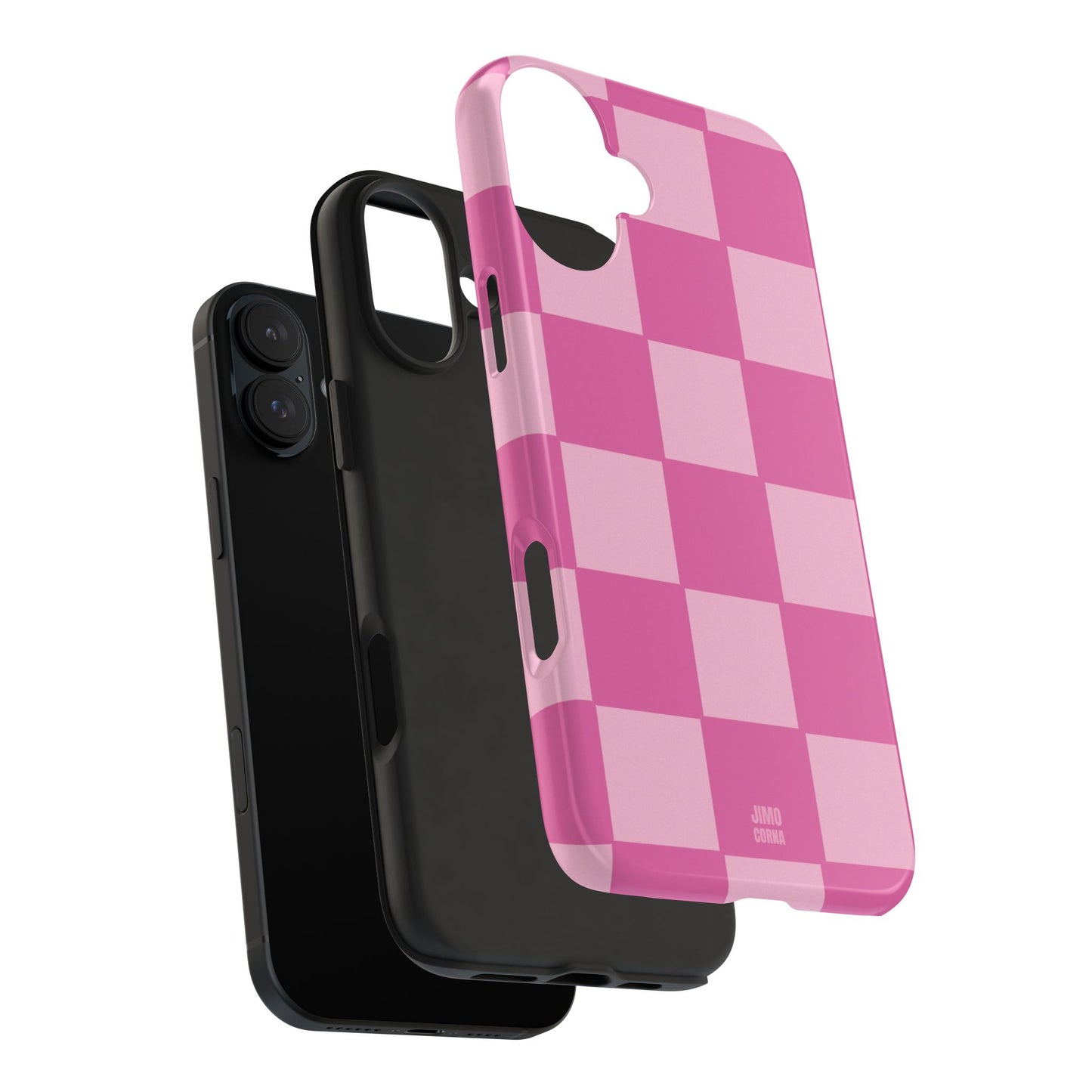 Pink Checkers