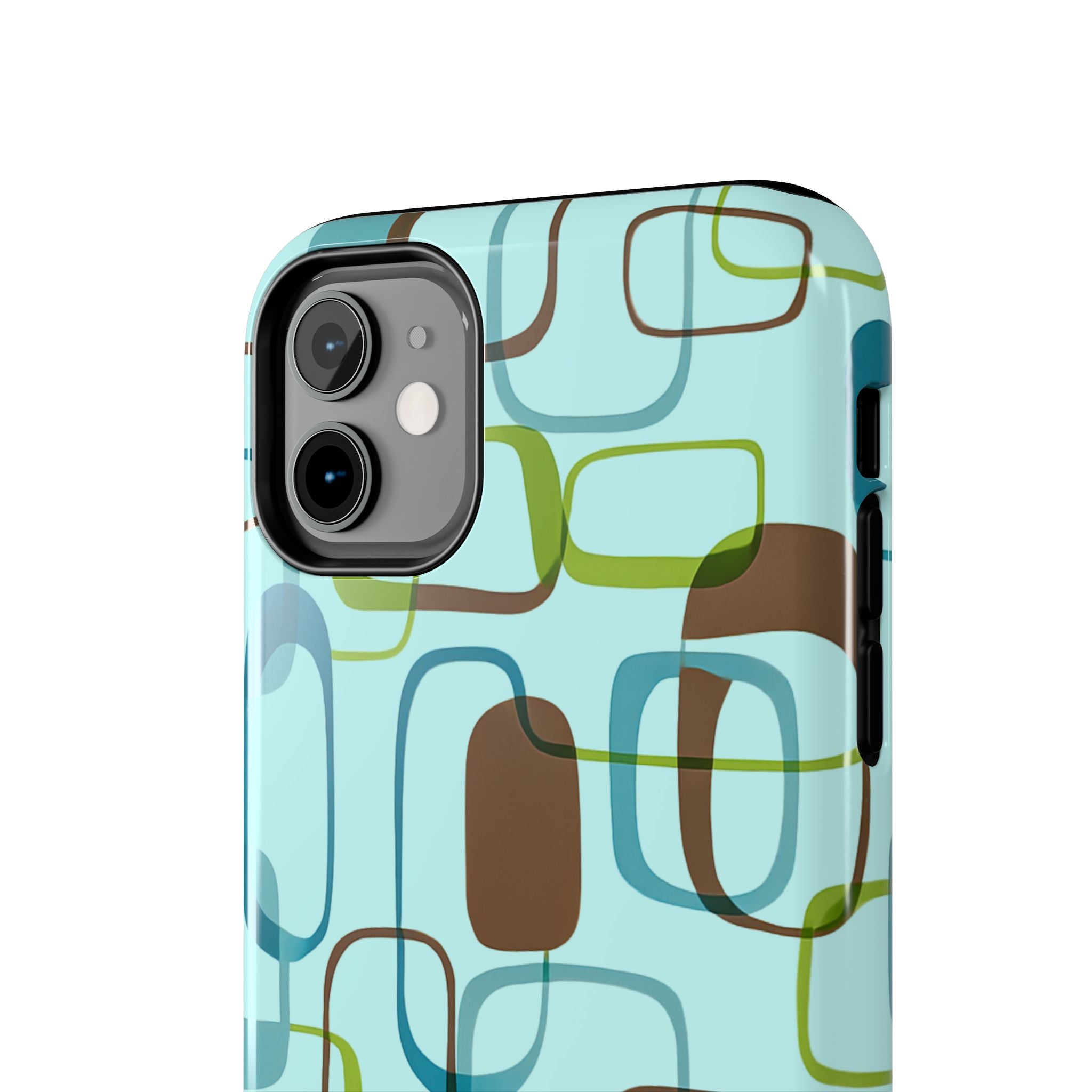 Coast Blocks iPhone Case | Mint